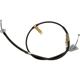 Purchase Top-Quality Rear Left Brake Cable by WORLDPARTS - 2526154 pa2
