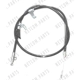 Purchase Top-Quality Rear Left Brake Cable by WORLDPARTS - 2526166 pa1