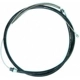 Purchase Top-Quality Rear Left Brake Cable by WORLDPARTS - 298165 pa2