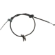 Purchase Top-Quality Rear Left Brake Cable by WORLDPARTS - 3029013 pa4