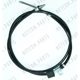 Purchase Top-Quality Rear Left Brake Cable by WORLDPARTS - 3141005 pa1