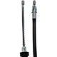 Purchase Top-Quality Rear Left Brake Cable by WORLDPARTS - 3141005 pa2