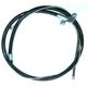 Purchase Top-Quality Rear Left Brake Cable by WORLDPARTS - 3225040 pa1