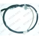 Purchase Top-Quality Rear Left Brake Cable by WORLDPARTS - 3225044 pa2
