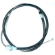 Purchase Top-Quality Rear Left Brake Cable by WORLDPARTS - 3225045 pa1