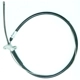 Purchase Top-Quality Rear Left Brake Cable by WORLDPARTS - 3225086 pa1