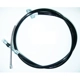 Purchase Top-Quality Rear Left Brake Cable by WORLDPARTS - 3225113 pa1