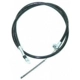 Purchase Top-Quality Rear Left Brake Cable by WORLDPARTS - 3225122 pa1