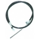 Purchase Top-Quality Rear Left Brake Cable by WORLDPARTS - 3225122 pa2