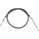 Purchase Top-Quality Rear Left Brake Cable by WORLDPARTS - 3225124 pa1