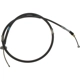 Purchase Top-Quality Rear Left Brake Cable by WORLDPARTS - 3225128 pa2