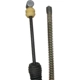Purchase Top-Quality Rear Left Brake Cable by WORLDPARTS - 3225128 pa3