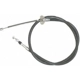 Purchase Top-Quality Rear Left Brake Cable by WORLDPARTS - 3225130 pa1