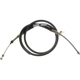 Purchase Top-Quality Rear Left Brake Cable by WORLDPARTS - 3225130 pa2