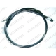 Purchase Top-Quality Rear Left Brake Cable by WORLDPARTS - 3225134 pa2