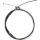 Purchase Top-Quality Rear Left Brake Cable by WORLDPARTS - 3225136 pa3