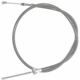 Purchase Top-Quality Rear Left Brake Cable by WORLDPARTS - 3225158 pa1