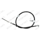 Purchase Top-Quality WORLDPARTS - 3225177 - Rear Left Brake Cable pa1