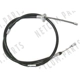 Purchase Top-Quality Rear Left Brake Cable by WORLDPARTS - 3225179 pa1