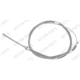 Purchase Top-Quality Rear Left Brake Cable by WORLDPARTS - 3225188 pa2