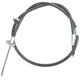 Purchase Top-Quality Rear Left Brake Cable by WORLDPARTS - 3225193 pa1