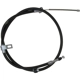 Purchase Top-Quality WORLDPARTS - 3225203 - Rear Left Brake Cable pa3