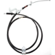 Purchase Top-Quality Rear Left Brake Cable by WORLDPARTS - 3225220 pa2