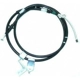 Purchase Top-Quality Rear Left Brake Cable by WORLDPARTS - 3225222 pa1