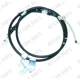 Purchase Top-Quality Rear Left Brake Cable by WORLDPARTS - 3225222 pa2
