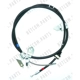 Purchase Top-Quality Rear Left Brake Cable by WORLDPARTS - 3225225 pa2
