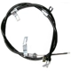 Purchase Top-Quality WORLDPARTS - 3225231 - Rear Left Brake Cable pa1