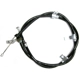 Purchase Top-Quality WORLDPARTS - 3225237 - Rear Left Brake Cable pa1