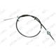 Purchase Top-Quality Rear Left Brake Cable by WORLDPARTS - 3225248 pa2