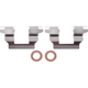Purchase Top-Quality Rear Left New Caliper With Hardware by RAYBESTOS - FRC12067N pa1