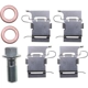 Purchase Top-Quality Rear Left New Caliper With Hardware by RAYBESTOS - FRC13450N pa2