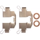 Purchase Top-Quality Rear Left New Caliper With Hardware by RAYBESTOS - FRC12901N pa15