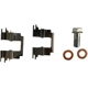 Purchase Top-Quality Rear Left New Caliper With Hardware by WORLDPARTS SYNERGY - WB21803 pa2