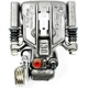 Purchase Top-Quality Rear Left Rebuilt Caliper by POWER STOP - L4825 pa1