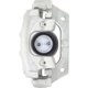 Purchase Top-Quality Rear Left Rebuilt Caliper by QUALITY-BUILT - BC186284A pa5