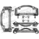 Purchase Top-Quality Rear Left Rebuilt Caliper With Hardware by ARMATURE DNS - SC1095 pa8