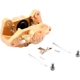 Purchase Top-Quality Rear Left Rebuilt Caliper With Hardware by BBB INDUSTRIES - 97G00579A pa1