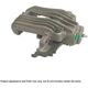 Purchase Top-Quality Rear Left Rebuilt Caliper With Hardware by CARDONE INDUSTRIES - 18-4346 pa6