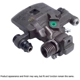 Purchase Top-Quality Rear Left Rebuilt Caliper With Hardware by CARDONE INDUSTRIES - 18-4393 pa6