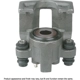 Purchase Top-Quality Rear Left Rebuilt Caliper With Hardware by CARDONE INDUSTRIES - 18-4399 pa7