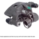 Purchase Top-Quality Rear Left Rebuilt Caliper With Hardware by CARDONE INDUSTRIES - 18-4542 pa2
