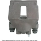 Purchase Top-Quality Rear Left Rebuilt Caliper With Hardware by CARDONE INDUSTRIES - 18-4679 pa7