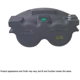 Purchase Top-Quality Rear Left Rebuilt Caliper With Hardware by CARDONE INDUSTRIES - 18-4687 pa10