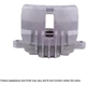 Purchase Top-Quality Rear Left Rebuilt Caliper With Hardware by CARDONE INDUSTRIES - 18-4713 pa9