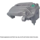 Purchase Top-Quality Rear Left Rebuilt Caliper With Hardware by CARDONE INDUSTRIES - 18-4854 pa7