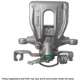 Purchase Top-Quality Rear Left Rebuilt Caliper With Hardware by CARDONE INDUSTRIES - 18-4946 pa12